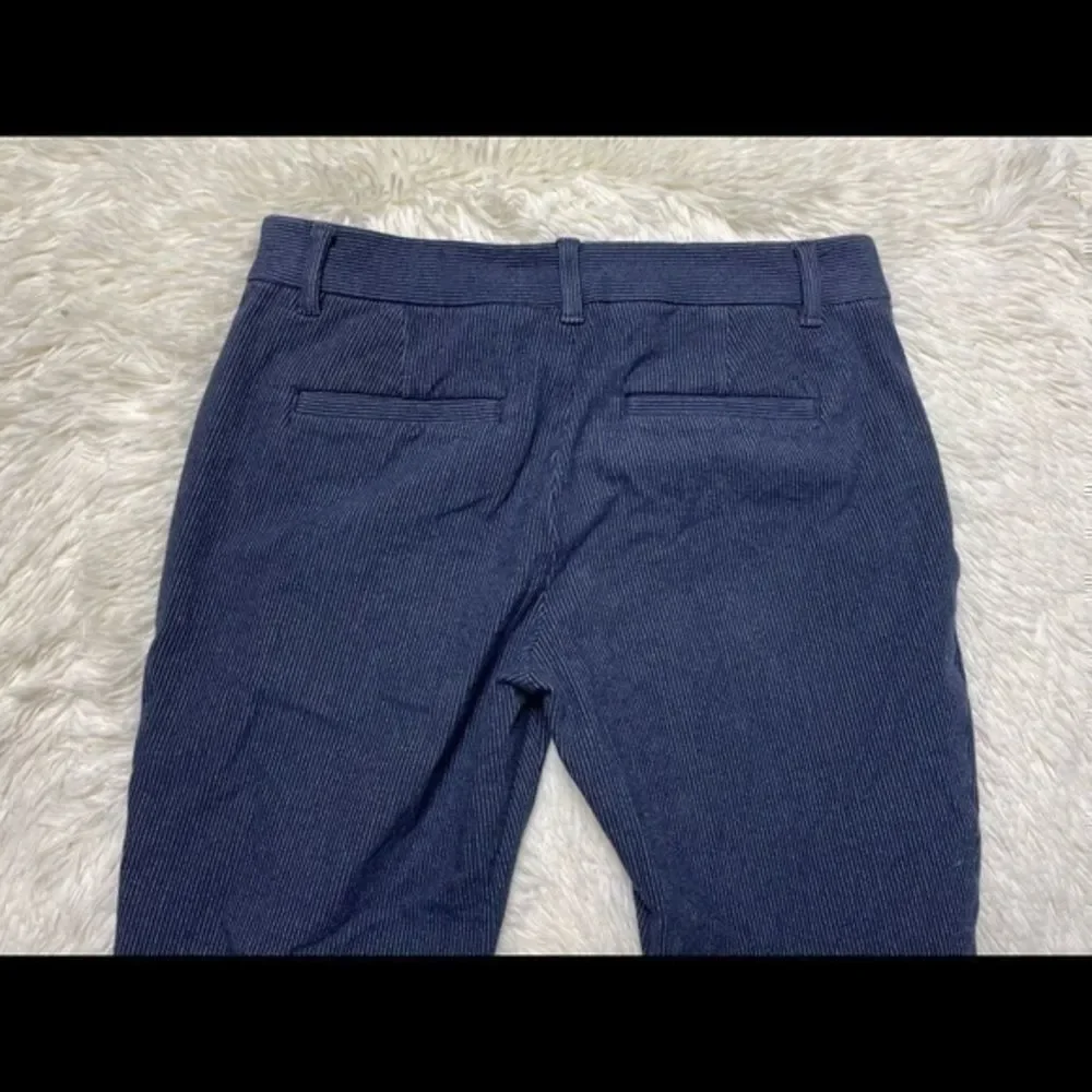 Women’s GAP pinstriped blue skinny ankle pants size 2 - Picture 9 of 9